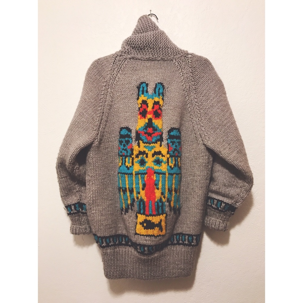 Cowichan sweater